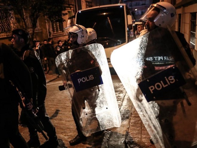 Турска полиција (Фото: EPA-EFE/SEDAT SUNA, илустрација) - 