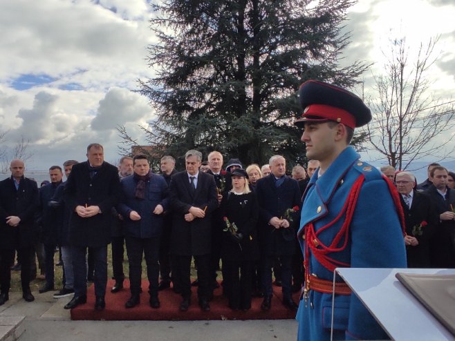 Помен и сјећање на невине жртве у Дракулићу - Фото: РТРС