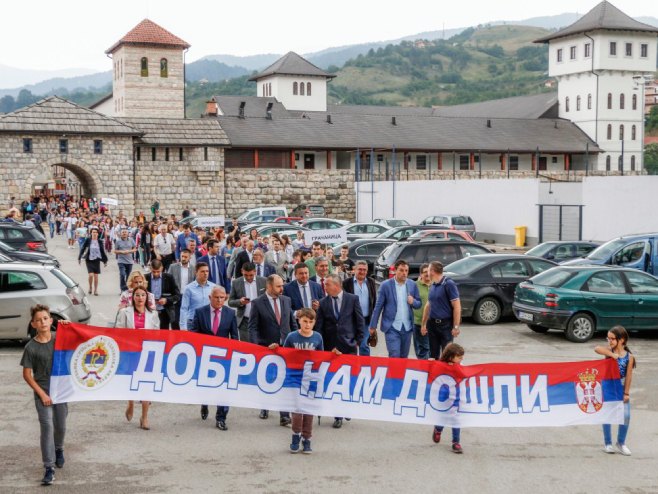 Пројекат "Спојимо дјецу" Пројекат "Спојимо дјецу" - Фото: РТРС