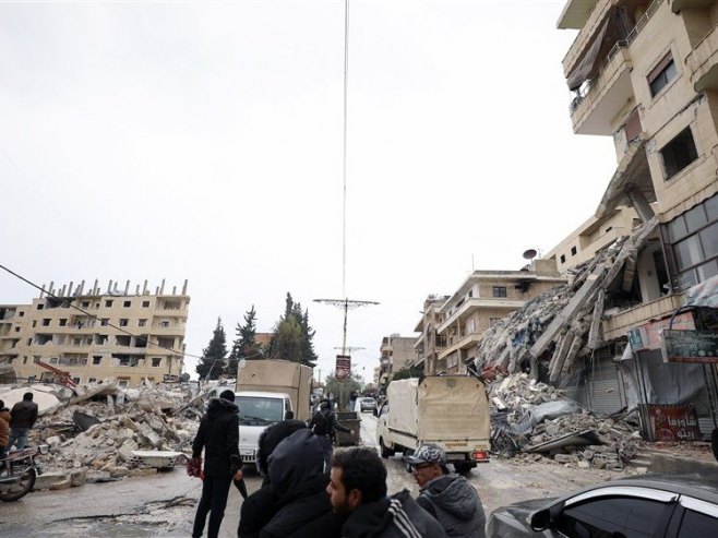 Посљедице земљотреса у Сирији (Фото: EPA-EFE/YAHYA NEMAH) - 