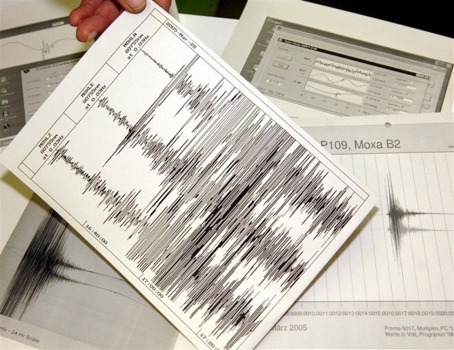 Земљотрес (Фото: EPA/Jan-Peter Kasper) - Фото: илустрација