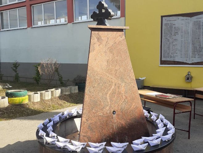 Spomenik u Šargovcu (Foto: RTRS)
