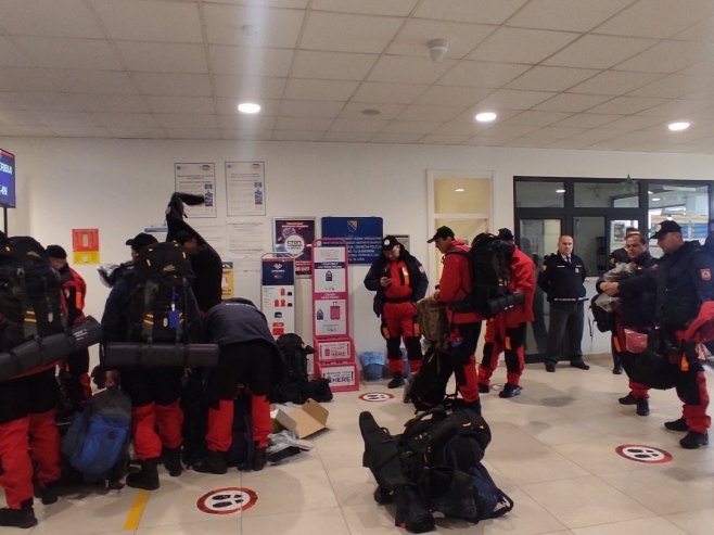 Civilna zaštita Republike Srpske (Foto: RTRS) Civilna zaštita Republike Srpske (Foto: RTRS)