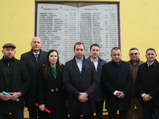 Горан Селак на обиљежавању Горан Селак на обиљежавању - Фото: РТРС