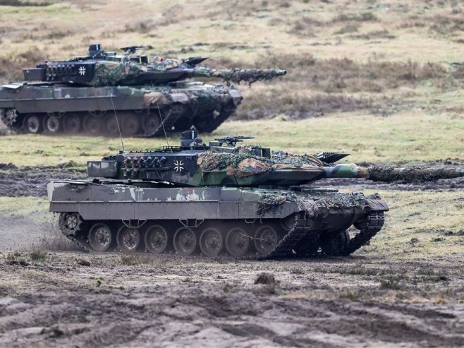 Њемачки тенк Леопард(Фото: EPA-EFE/FRIEDEMANN VOGEL) - 