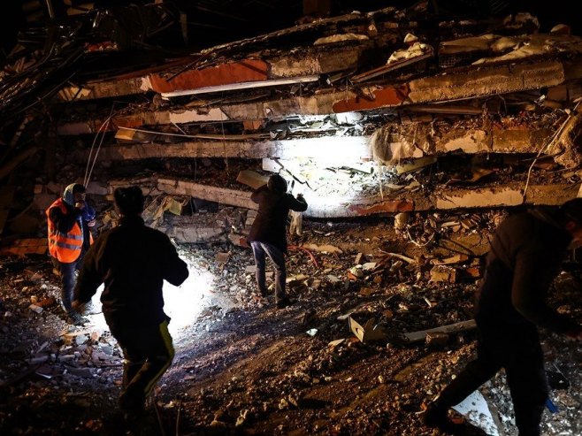 Хрватица пронађена неповријеђена након земљотреса у Турској