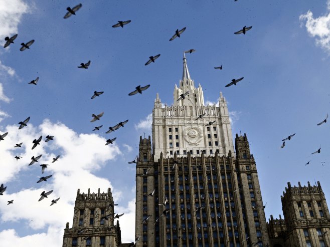 Министарство спољних послова (Фото: EPA-EFE/MAXIM SHIPENKOV) Министарство спољних послова (Фото: EPA-EFE/MAXIM SHIPENKOV) -