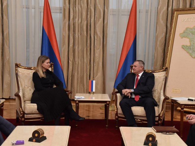 Радована Вишковића и Јохана Стромквист Радована Вишковића и Јохана Стромквист - Фото: РТРС