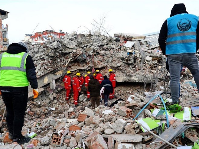 Посљедице земљотреса у Елбистану, Турској (Фото: EPA-EFE/SEDAT SUNA) - 
