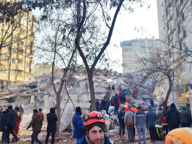 Земљотрес у Турској (Фото: РТРС)