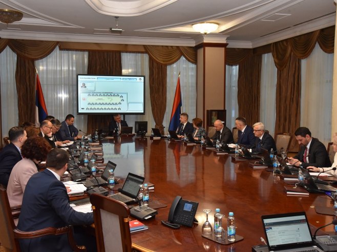 Влада Републике Српске Влада Републике Српске - Фото: РТРС