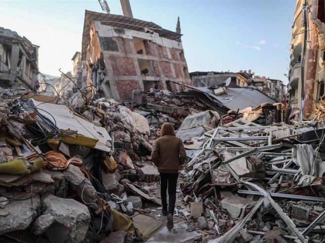 Урушени објекти након земљотреса (Фото: EPA-EFE/ERDEM SAHIN) - 