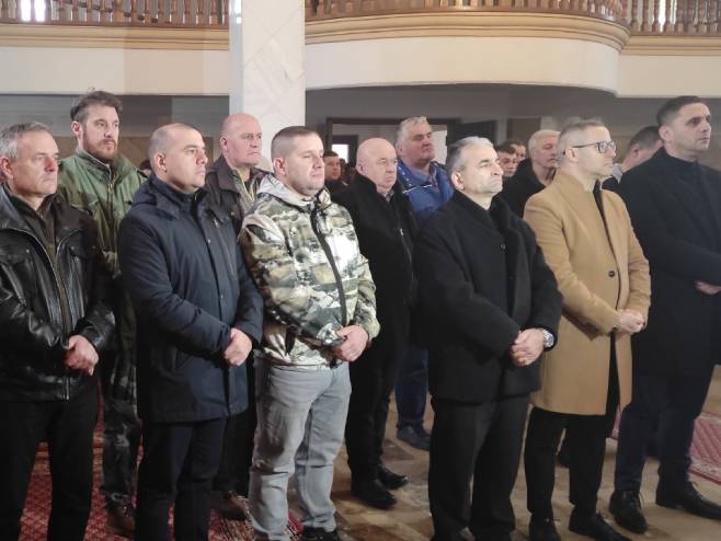 Дан борца обиљежен у Прњавору Дан борца обиљежен у Прњавору - Фото: РТРС