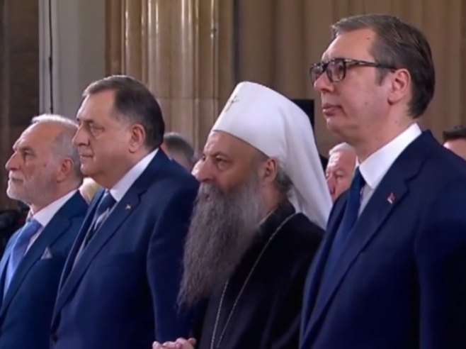 Додјела одликовања поводом Дана државности Србије Додјела одликовања поводом Дана државности Србије - Фото: Screenshot