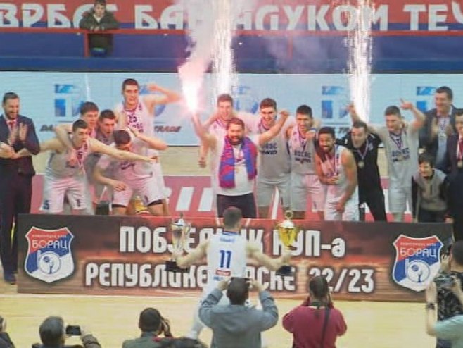 Košarkaši Borca - Foto: RTRS Košarkaši Borca - Foto: RTRS