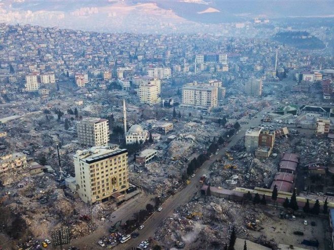 Кахраманмараш (Фото: EPA-EFE/TOLGA BOZOGLU) - 