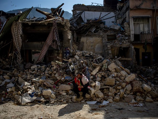 Земљотрeс у Турској, град Хатај (Фото: EPA-EFE/MARTIN DIVISEK, илустрација) - 