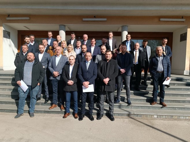Одборници Скупштине града Приједора Одборници Скупштине града Приједора - Фото: СРНА