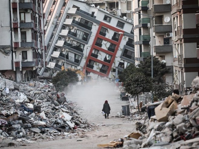 Посљедица земљотреса у Турској (Фото: EPA/SEDAT SUNA) - 