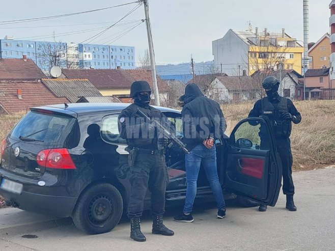 Хапшење у Бањалуци - Фото: РТРС