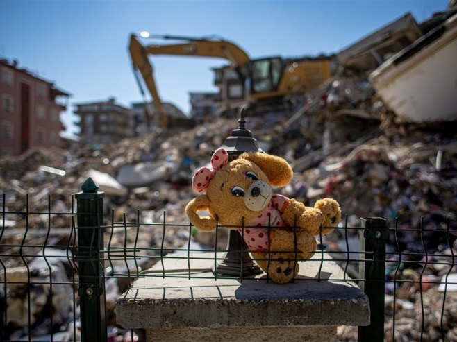 Рушевине у Турској (Фото: EPA-EFE/MARTIN DIVISEK/илустрација) - 