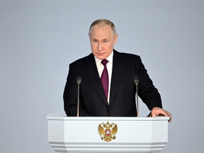 Владимир Путин  (Фото:twitter.com/mfa_russia) - 