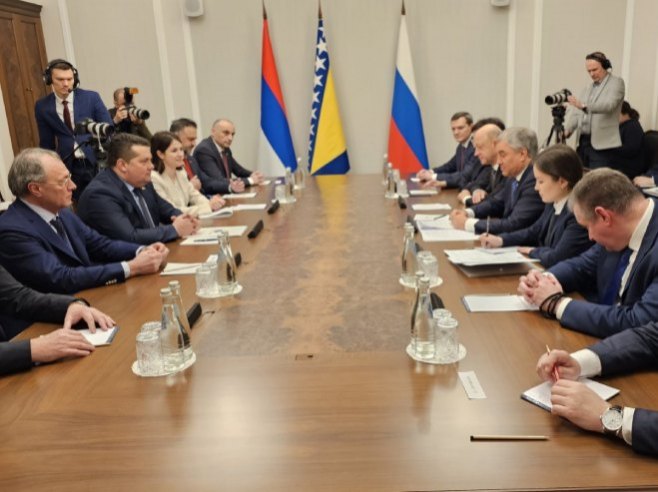 Стевандић - Володин Стевандић - Володин - Фото: РТРС