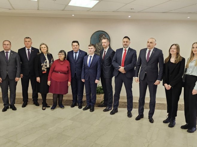 Делегација Народне скупштине Републике Српске у Русији Делегација Народне скупштине Републике Српске у Русији - Фото: Уступљена фотографија