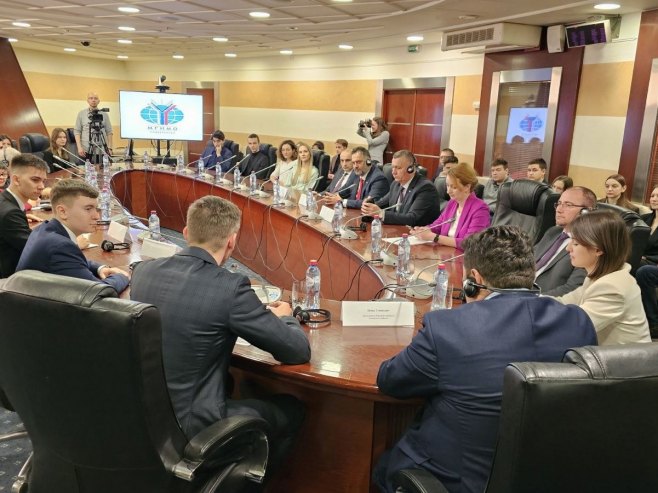 Delegacija Narodne skupštine Republike Srpske u Rusiji
