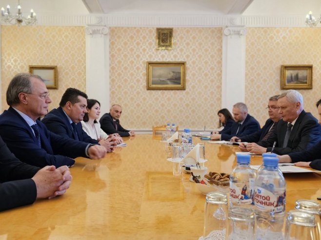 Делегација НСРС у Москви Делегација НСРС у Москви - Фото: Уступљена фотографија