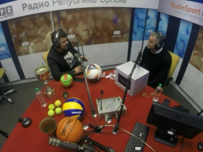 Подкаст Радио Спорт Бокс - Драган Бајић - Фото: РТРС