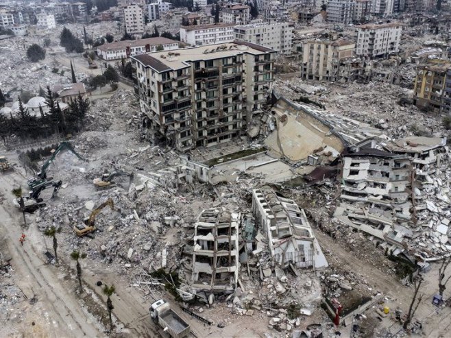 Турска - земљотрес  (Фото: EPA-EFE/ERDEM SAHIN) - 