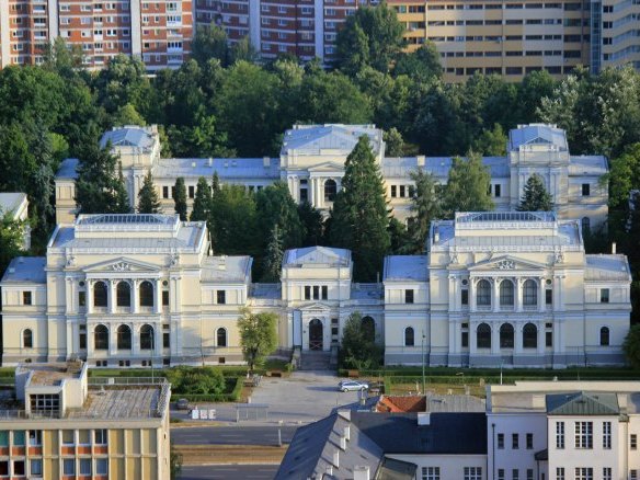 Земаљски музеј у Сарајеву Земаљски музеј у Сарајеву - Фото: СРНА