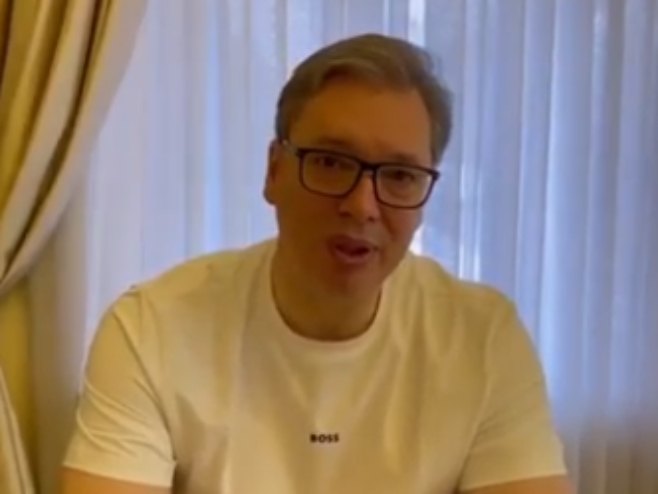 Александар Вучић Александар Вучић - Фото: Screenshot