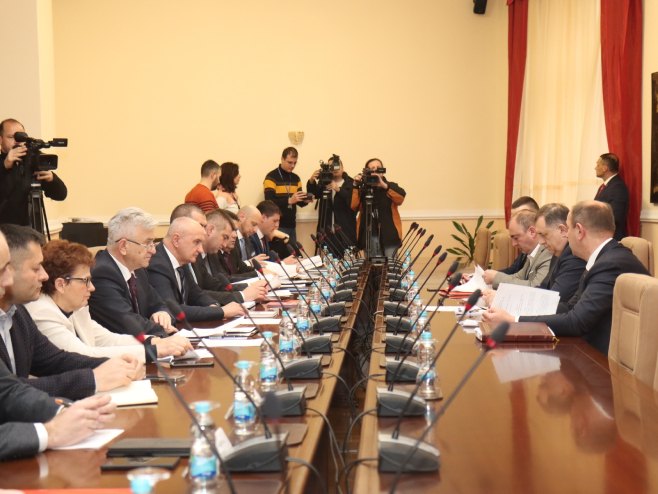 Састанак владајуће коалиције - Фото: 