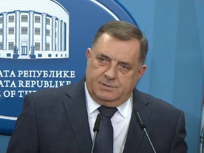 Милорад Додик Милорад Додик - Фото: РТРС