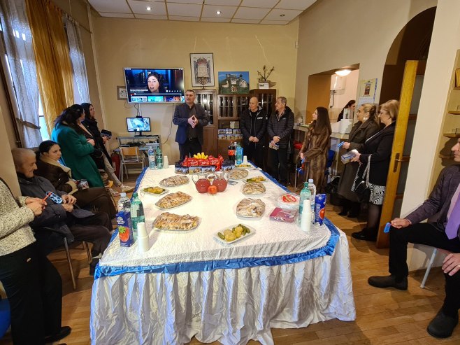 У Добоју прослављен јеврејски празник Пурим У Добоју прослављен јеврејски празник Пурим - Фото: СРНА