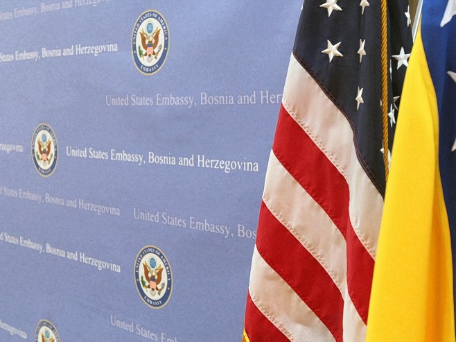 Амбасада САД у БиХ (Фото: FB/United States Embassy to Bosnia and Herzegovina) - 