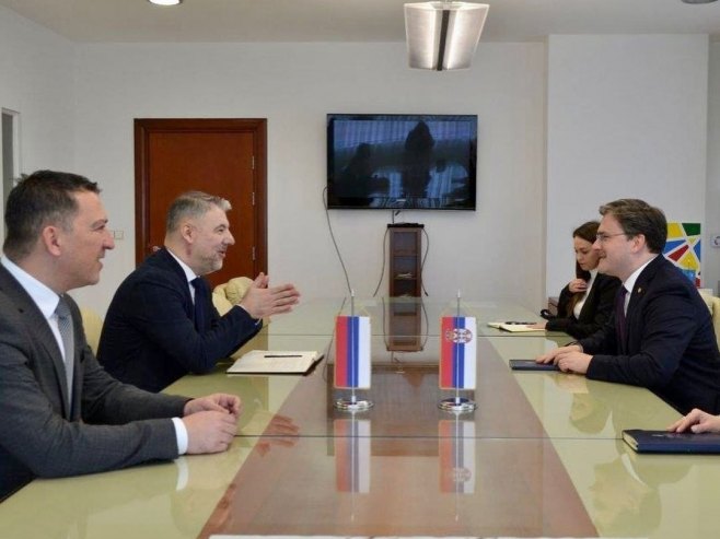 Састанак Шеранића и Селаковића - Фото: Уступљена фотографија
