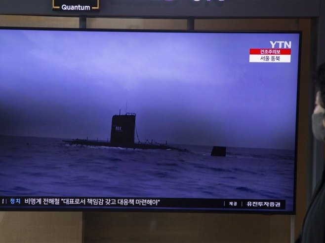 Сјеверна Кореја испалила крстареће ракете из подморнице (Фото: EPA-EFE/JEON HEON-KYUN) - 