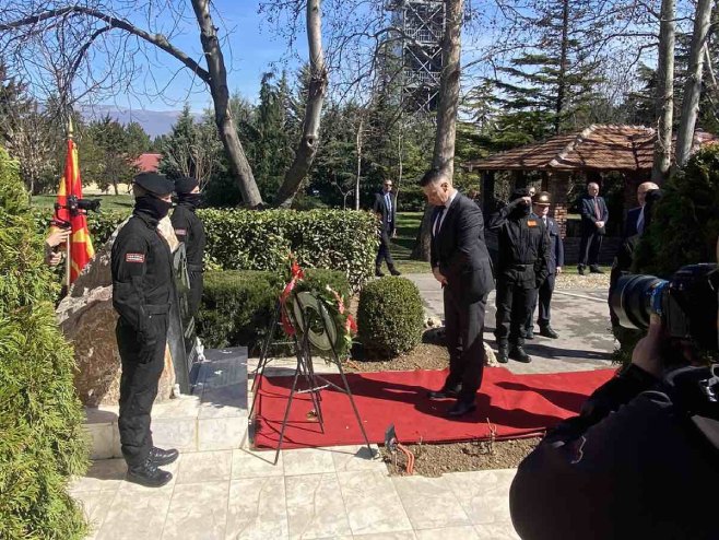 Нешић у скопљу на обиљежавању Дана САЈ "Тигар" Нешић у скопљу на обиљежавању Дана САЈ "Тигар" - Фото: РТРС