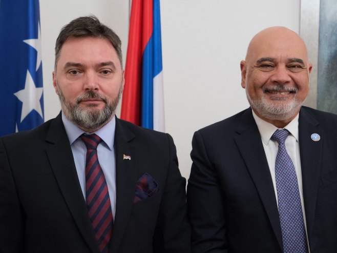 Сташа Кошарац и Набил Гангиј Сташа Кошарац и Набил Гангиј - Фото: Уступљена фотографија