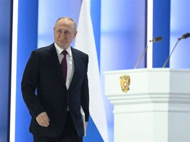 Владимир Путин (Фото: EPA-EFE/RAMIL SITDIKOV /SPUTNIK / KREMLIN POOL MANDATORY CREDIT) - 