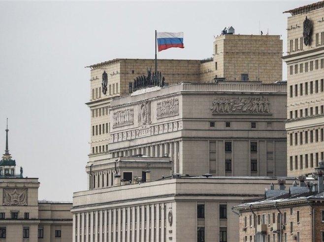 Руско Министарство одбране (Фото: EPA/YURI KOCHETKOV) - 