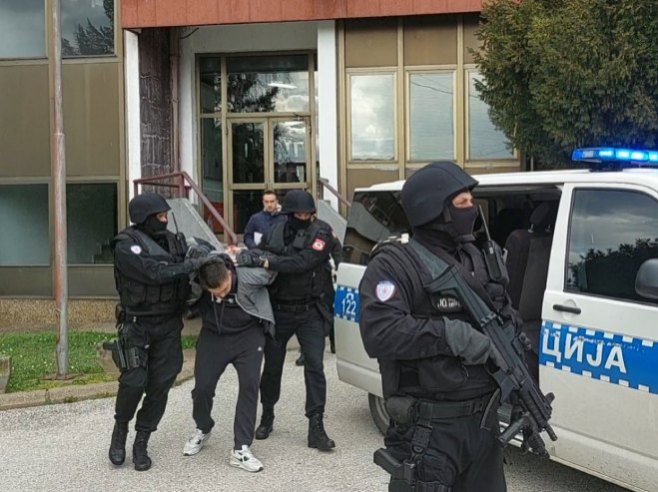 Спровођење Марка Пјановића у Тужилаштво БиХ Спровођење Марка Пјановића у Тужилаштво БиХ - Фото: РТРС