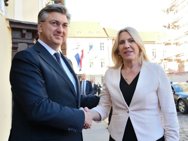Пленковић и Цвијановић Пленковић и Цвијановић - Фото: РТРС
