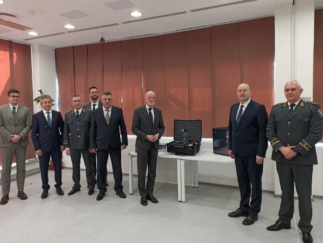 Донација Граничној полицији Донација Граничној полицији - Фото: СРНА