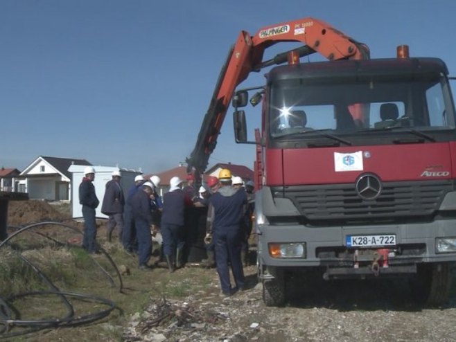 Изградња трафостанице Изградња трафостанице - Фото: РТРС