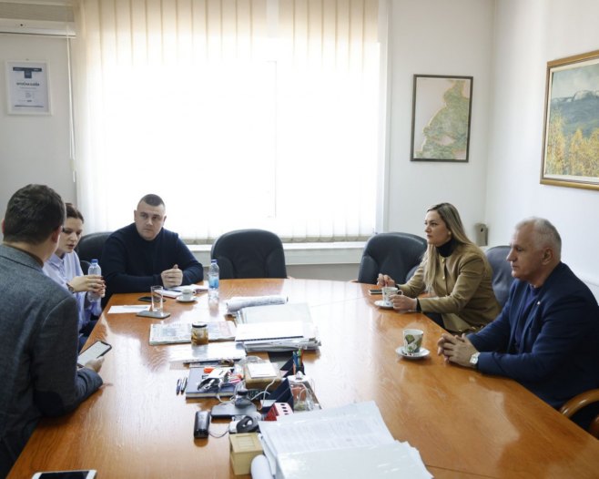 Источна Илиџа - Арлов, Божовић -састанак Источна Илиџа - Арлов, Божовић -састанак - Фото: СРНА