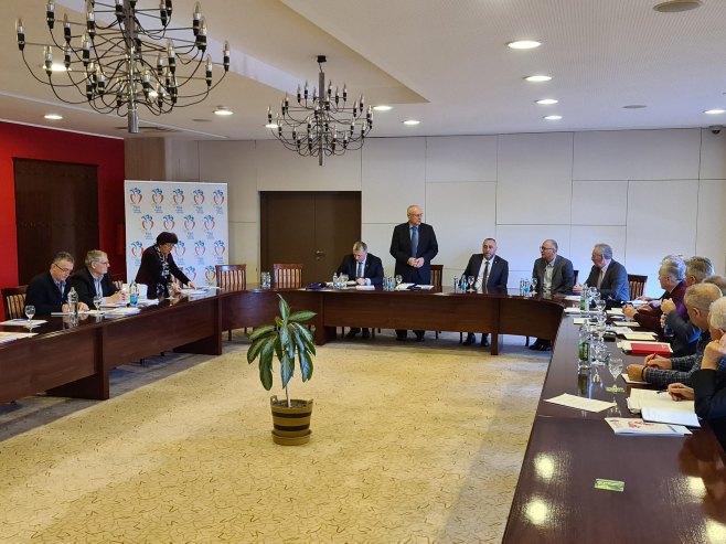 Сједница Управног одбора Удружења пензионера Републике Српске Сједница Управног одбора Удружења пензионера Републике Српске - Фото: СРНА